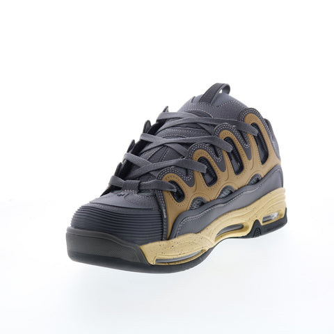 Osiris D3 2001 1141 2880 Mens Gray Synthetic Skate Inspired Sneakers Shoes