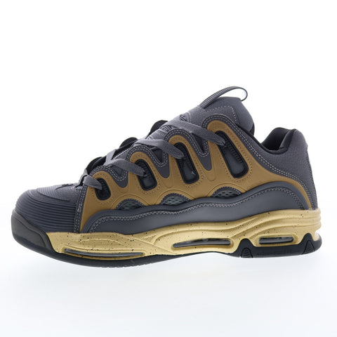 Osiris D3 2001 1141 2880 Mens Gray Synthetic Skate Inspired Sneakers Shoes