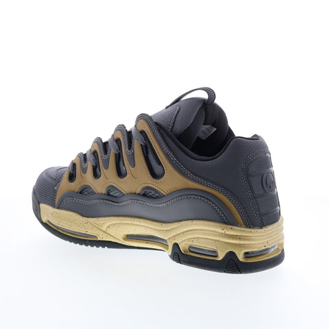 Osiris D3 2001 1141 2880 Mens Gray Synthetic Skate Inspired Sneakers Shoes