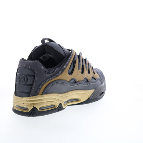 Osiris D3 2001 1141 2880 Mens Gray Synthetic Skate Inspired Sneakers Shoes