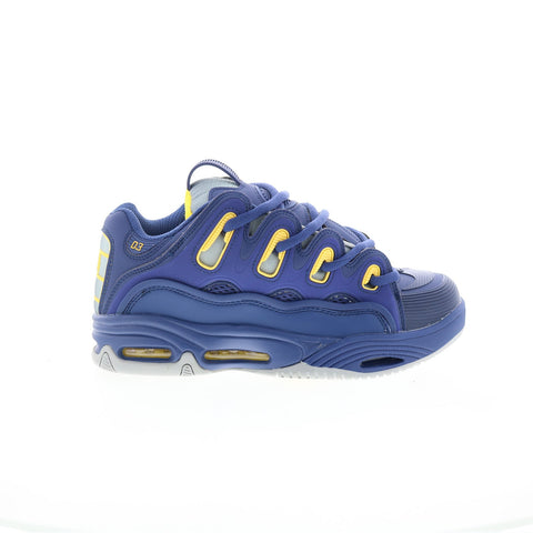 Osiris D3 2001 1141 2929 Mens Blue Synthetic Skate Inspired Sneakers Shoes