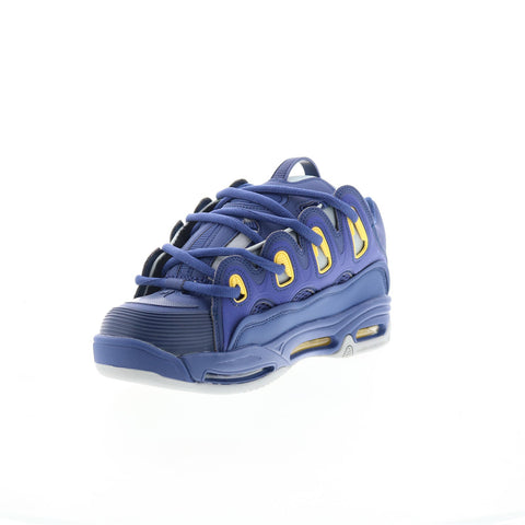 Osiris D3 2001 1141 2929 Mens Blue Synthetic Skate Inspired Sneakers Shoes