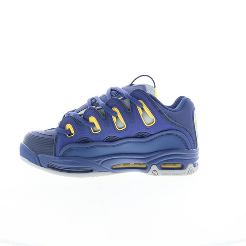 Osiris D3 2001 1141 2929 Mens Blue Synthetic Skate Inspired Sneakers Shoes