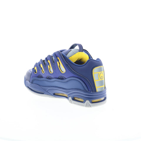 Osiris D3 2001 1141 2929 Mens Blue Synthetic Skate Inspired Sneakers Shoes