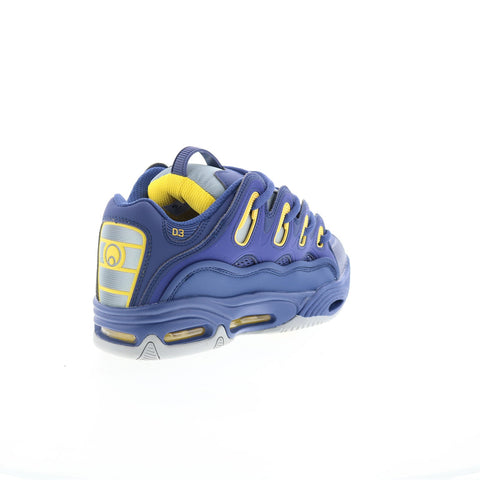 Osiris D3 2001 1141 2929 Mens Blue Synthetic Skate Inspired Sneakers Shoes