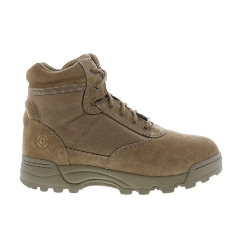 Original Swat Classic 6" 115103 Mens Brown Wide Suede Lace Up Tactical Boots