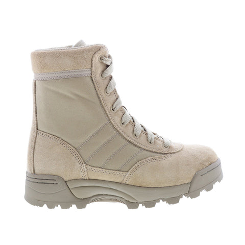 Original Swat Classic 9" Side-Zip 115202 Mens Brown Wide suede Tactical Boots
