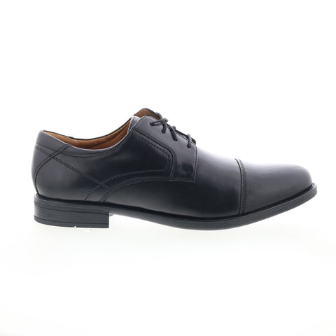 Florsheim Center Cap 11568B-001 Mens Black Oxfords & Lace Ups Cap Toe Shoes