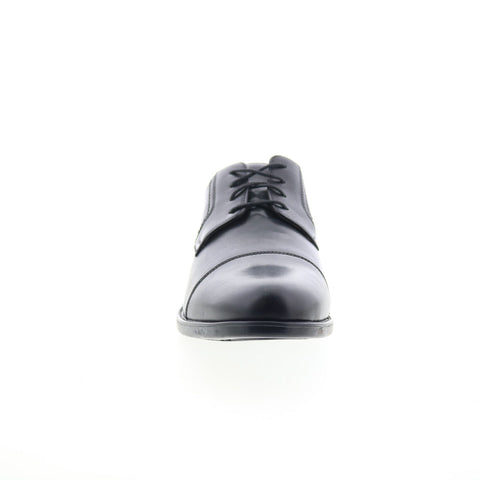 Florsheim Center Cap 11568B-001 Mens Black Oxfords & Lace Ups Cap Toe Shoes