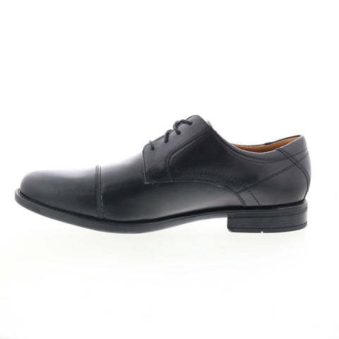 Florsheim Center Cap 11568B-001 Mens Black Oxfords & Lace Ups Cap Toe Shoes