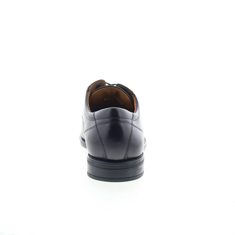 Florsheim Center Cap 11568B-001 Mens Black Oxfords & Lace Ups Cap Toe Shoes