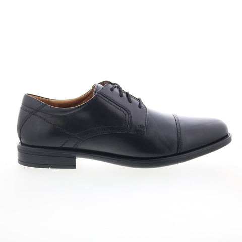 Florsheim Center Cap 11568B-001 Mens Black Oxfords & Lace Ups Cap Toe Shoes