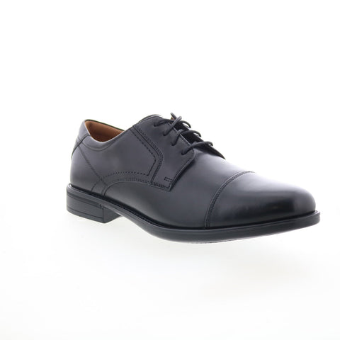Florsheim Center Cap 11568B-001 Mens Black Oxfords & Lace Ups Cap Toe Shoes
