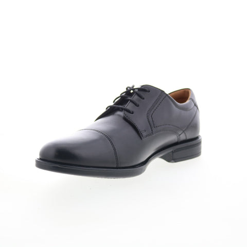 Florsheim Center Cap 11568B-001 Mens Black Oxfords & Lace Ups Cap Toe Shoes