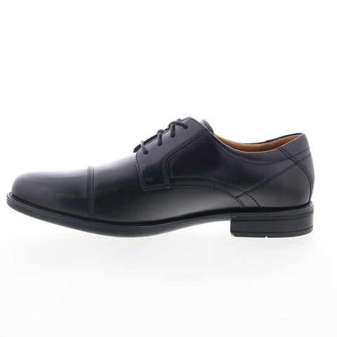 Florsheim Center Cap 11568B-001 Mens Black Oxfords & Lace Ups Cap Toe Shoes