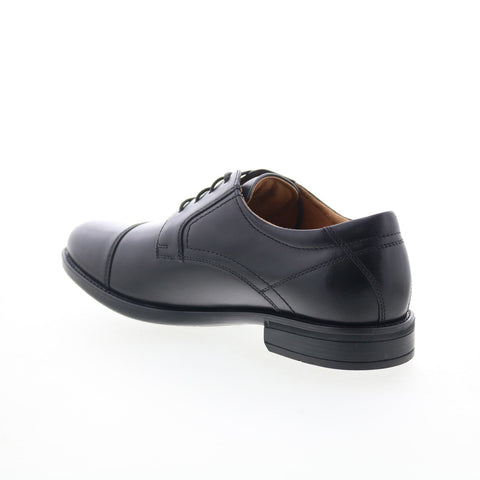 Florsheim Center Cap 11568B-001 Mens Black Oxfords & Lace Ups Cap Toe Shoes