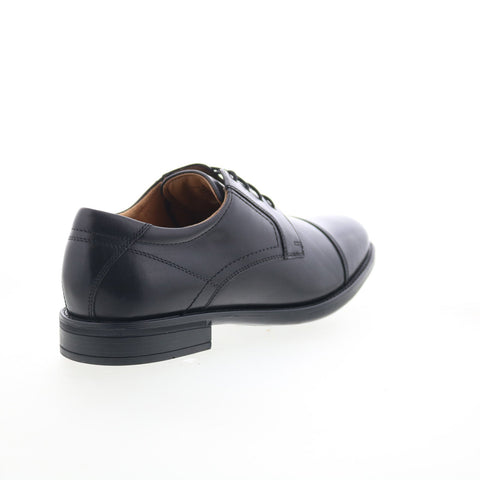 Florsheim Center Cap 11568B-001 Mens Black Oxfords & Lace Ups Cap Toe Shoes