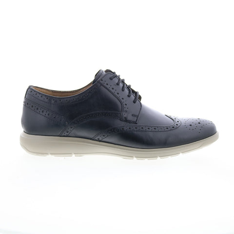 Florsheim Indio 11620-001 Mens Black Oxfords Wingtip & Brogue Shoes