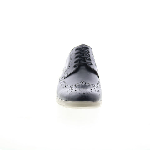 Florsheim Indio 11620-001 Mens Black Oxfords Wingtip & Brogue Shoes