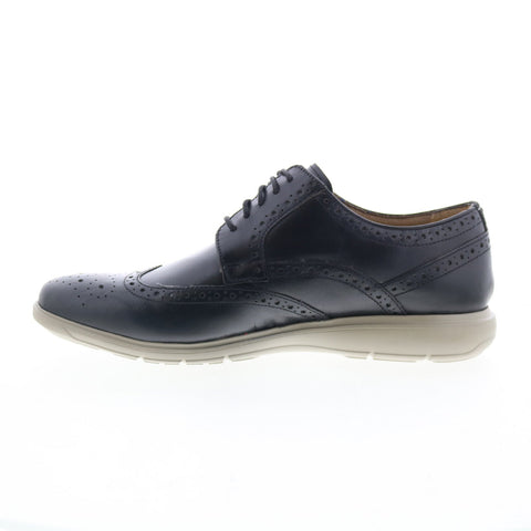 Florsheim Indio 11620-001 Mens Black Oxfords Wingtip & Brogue Shoes