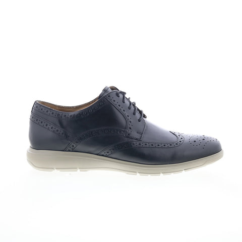 Florsheim Indio 11620-005 Mens Black Oxfords Wingtip & Brogue Shoes