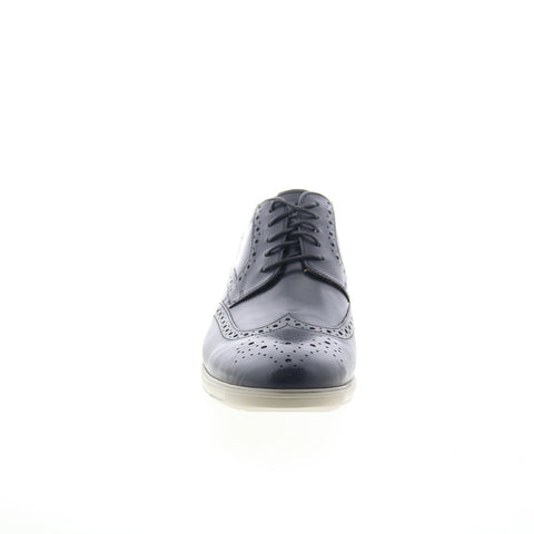 Florsheim Indio 11620-005 Mens Black Oxfords Wingtip & Brogue Shoes