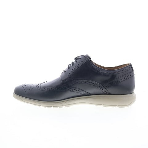 Florsheim Indio 11620-005 Mens Black Oxfords Wingtip & Brogue Shoes