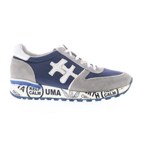 Divine Follie Premium 11671 Mens Blue Synthetic Lifestyle Sneakers Shoes