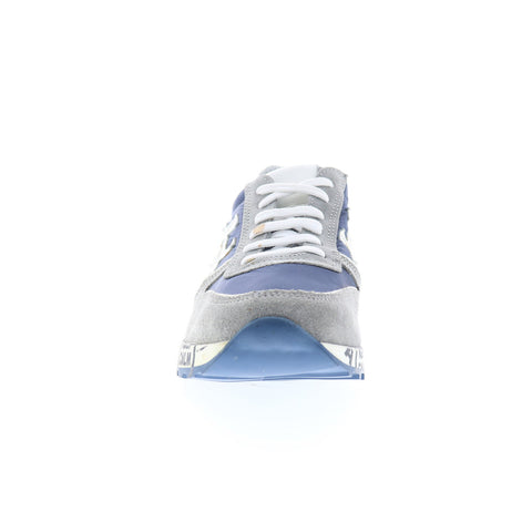 Divine Follie Premium 11671 Mens Blue Synthetic Lifestyle Sneakers Shoes