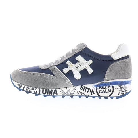 Divine Follie Premium 11671 Mens Blue Synthetic Lifestyle Sneakers Shoes