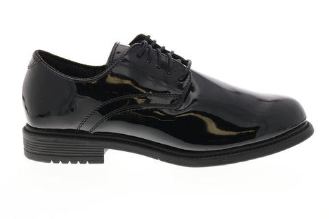 Original Swat Classic Dress 118001 Mens Black Oxfords Plain Toe Shoes