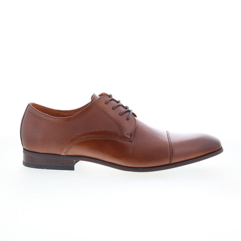 Florsheim Kierland Plain Toe 11848-232 Mens Brown Oxfords Cap Toe Shoes