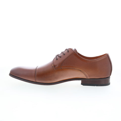 Florsheim Kierland Plain Toe 11848-232 Mens Brown Oxfords Cap Toe Shoes