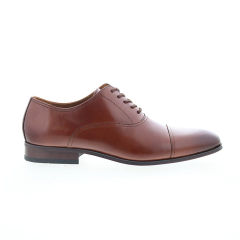 Florsheim Chicago Cap 11883-232 Mens Brown Oxfords & Lace Ups Cap Toe Shoes