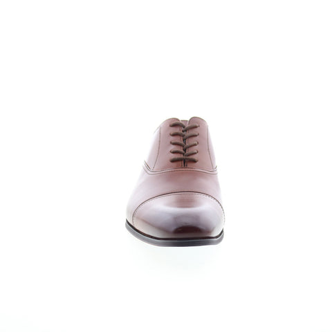 Florsheim Chicago Cap 11883-232 Mens Brown Oxfords & Lace Ups Cap Toe Shoes