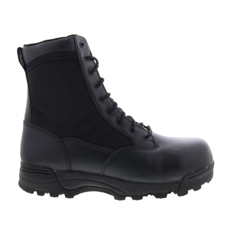 Original Swat Classic 9“ Safety EN 119231 Mens Black Leather Tactical Boots