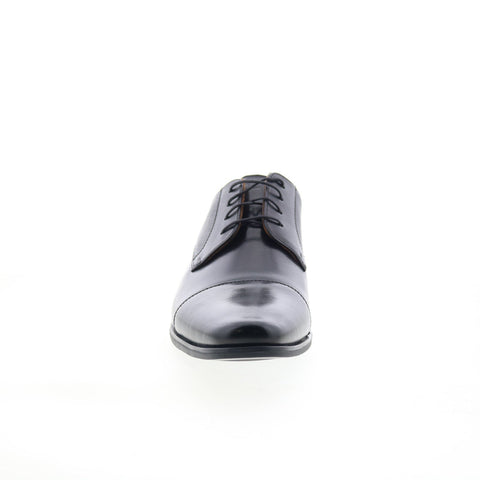 Florsheim Jackson Cap Toe Oxford Mens Black Leather Oxfords Cap Toe Shoes