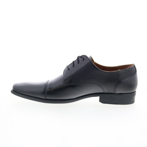 Florsheim Jackson Cap Toe Oxford Mens Black Leather Oxfords Cap Toe Shoes