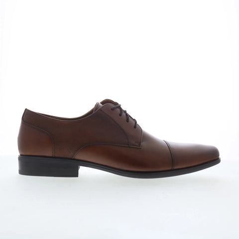 Florsheim Jackson Cap Toe Oxford Mens Brown Oxfords Cap Toe Shoes