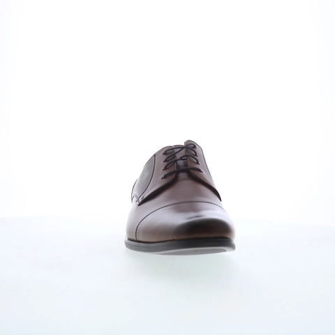 Florsheim Jackson Cap Toe Oxford Mens Brown Oxfords Cap Toe Shoes