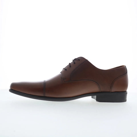 Florsheim Jackson Cap Toe Oxford Mens Brown Oxfords Cap Toe Shoes