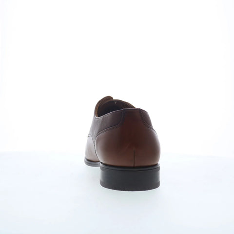 Florsheim Jackson Cap Toe Oxford Mens Brown Oxfords Cap Toe Shoes