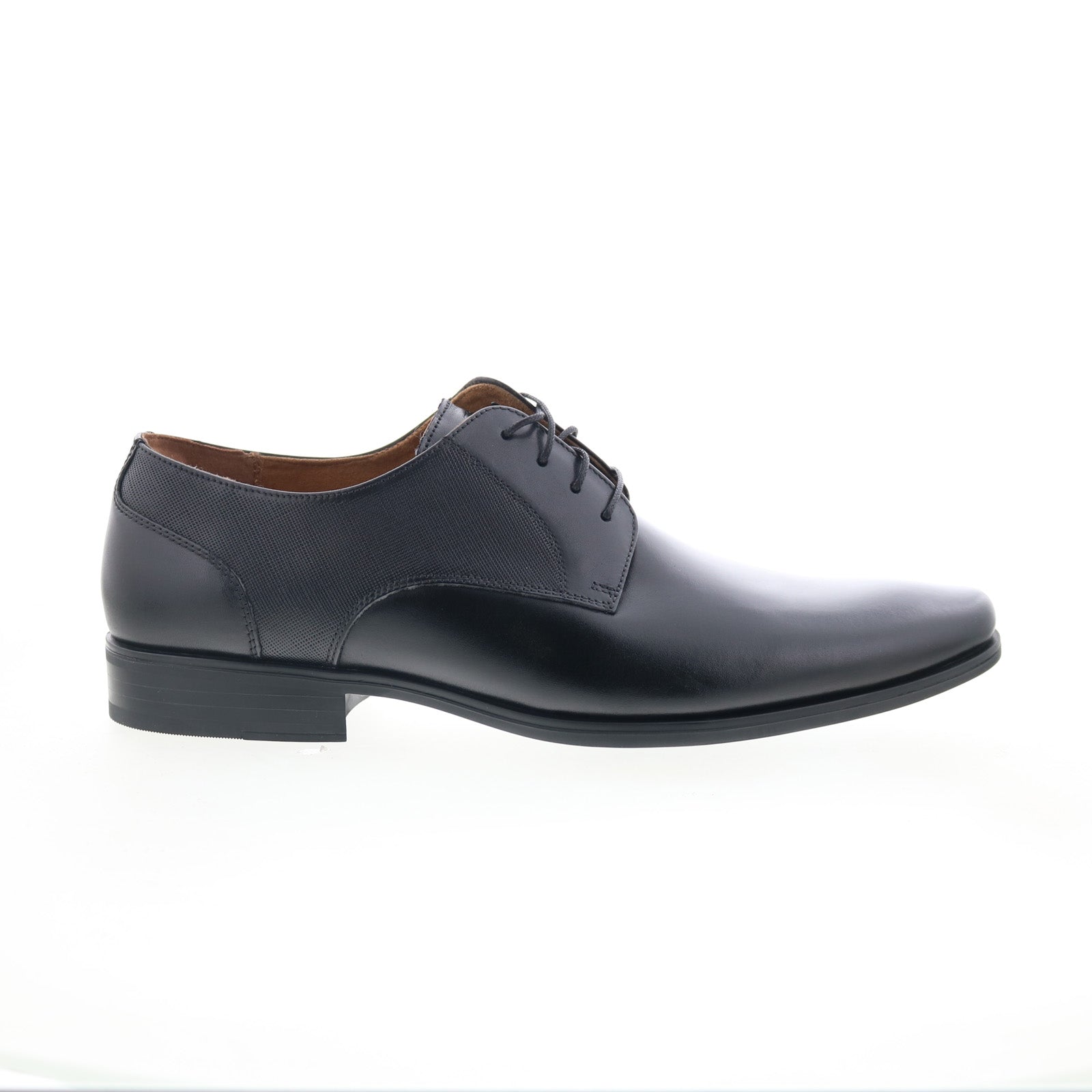Florsheim Jackson Plain Toe Oxford Mens Black Oxfords Plain Toe