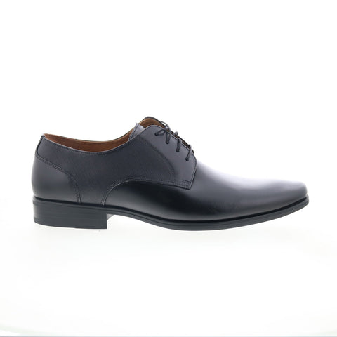 Florsheim Jackson Plain Toe Oxford Mens Black Oxfords Plain Toe Shoes