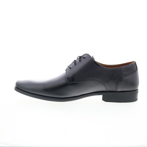 Florsheim Jackson Plain Toe Oxford Mens Black Oxfords Plain Toe Shoes