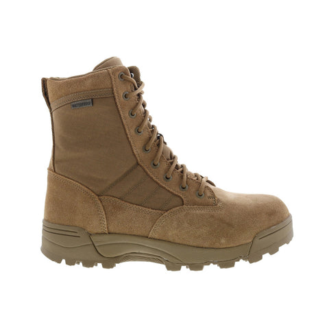 Original Swat Classic 9” Waterproof 119503 Mens Brown Wide Tactical Boots