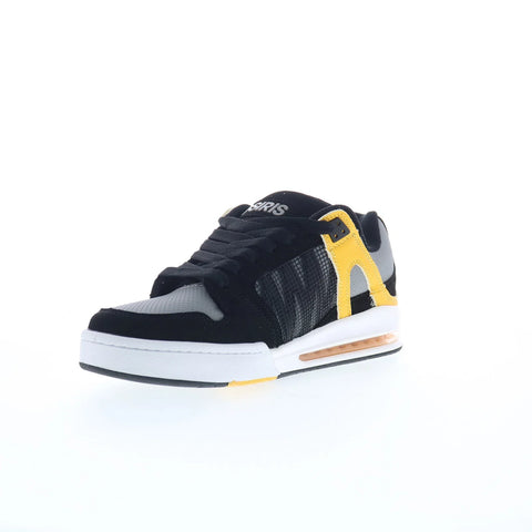 Osiris Pixel 1196 1492 Mens Black Synthetic Skate Inspired Sneakers Shoes