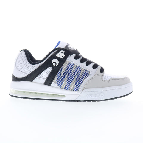 Osiris Pixel 1196 1928 Mens White Synthetic Skate Inspired Sneakers Shoes