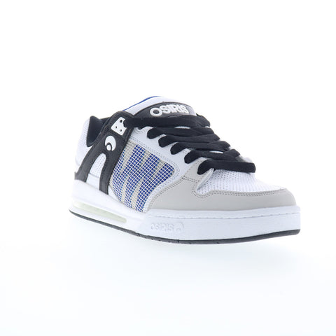 Osiris Pixel 1196 1928 Mens White Synthetic Skate Inspired Sneakers Shoes