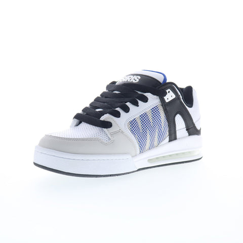 Osiris Pixel 1196 1928 Mens White Synthetic Skate Inspired Sneakers Shoes